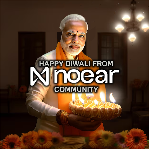 HAPPY DIWALI for all our indian frens
$noear $near #diwali #nearprotocol @DEVBOSE111 @NearIndia @jassification https://t.co/HnE6eWMCMH