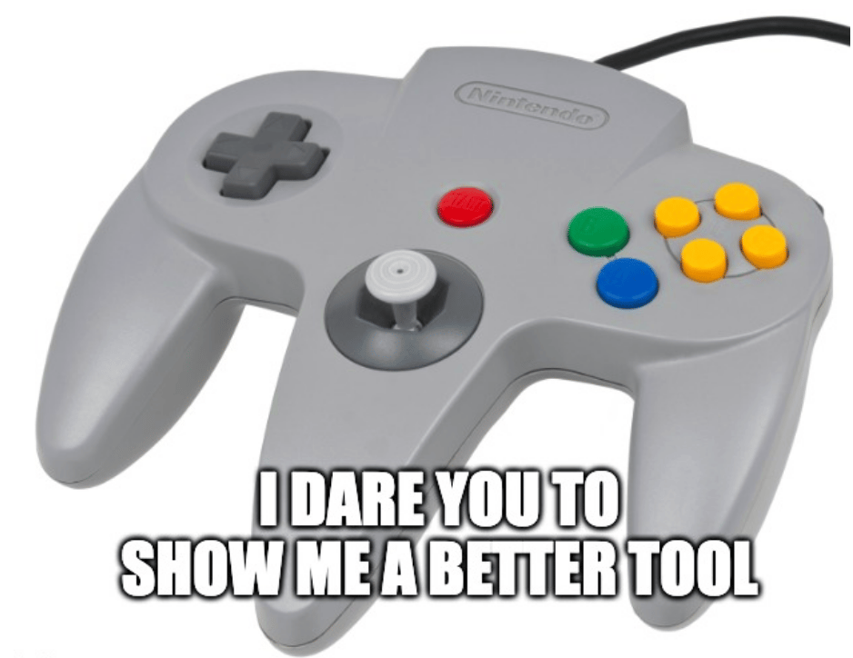 N64 Grey