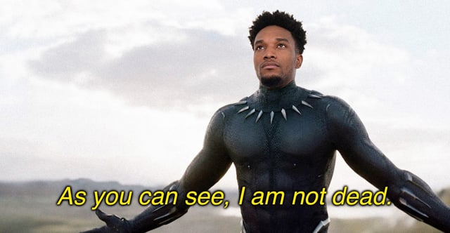 Black Panther Ansem