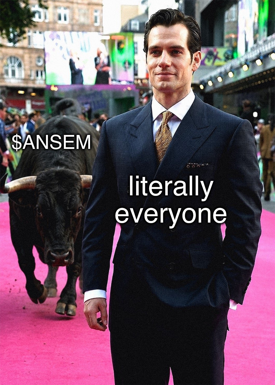 Never see it coming