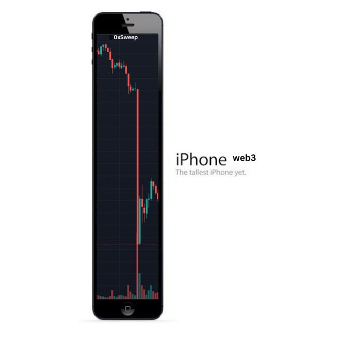 RT @0xSweep: a phone for crypto traders so they can see the dip without scrolling 😭 https://t.co/jzWy39yuxE
