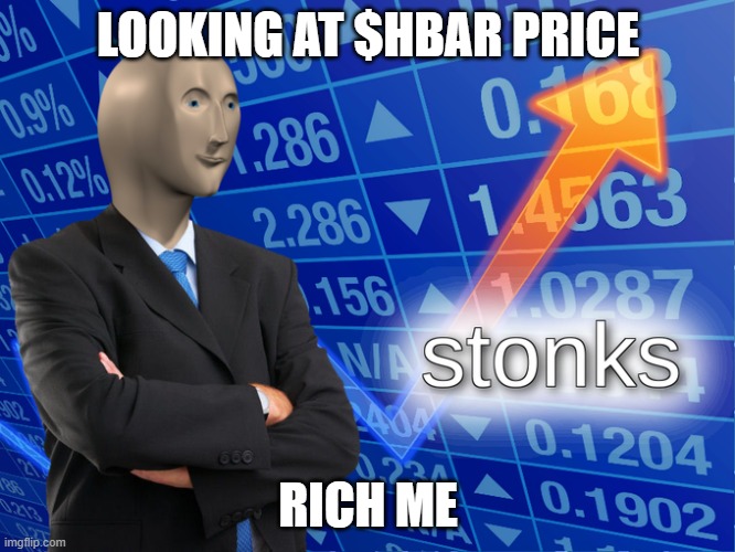 Rich me! Stonks!