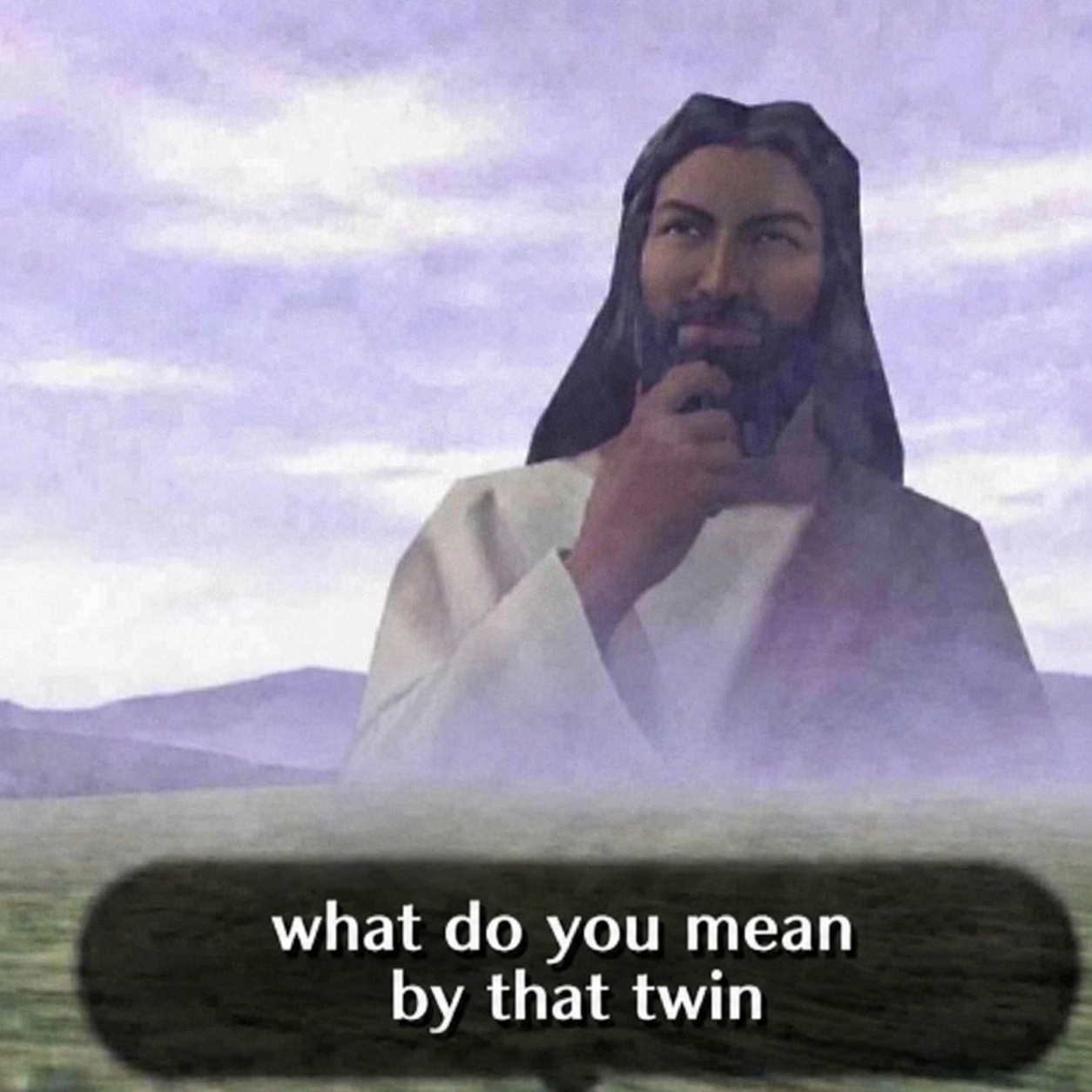 what do you mean by that twin