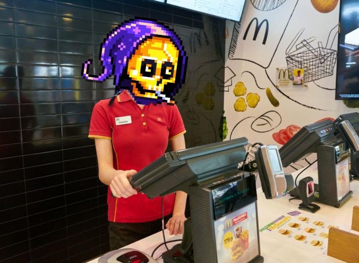 "...And did you want to supersize that cycle?"

"Okay one supercycle. Is that all?" https://t.co/01YmS8FAQ2