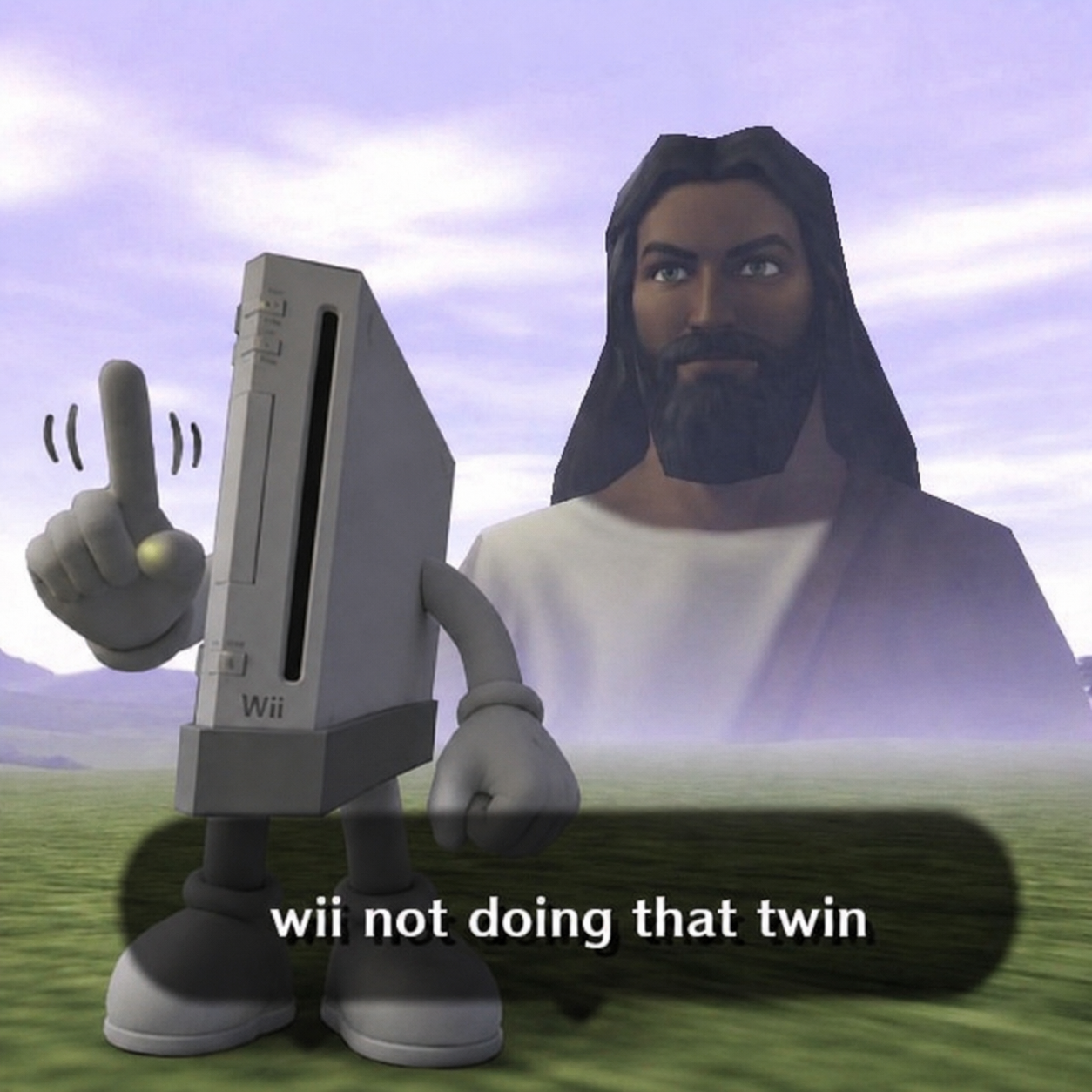 wii not doing that twin