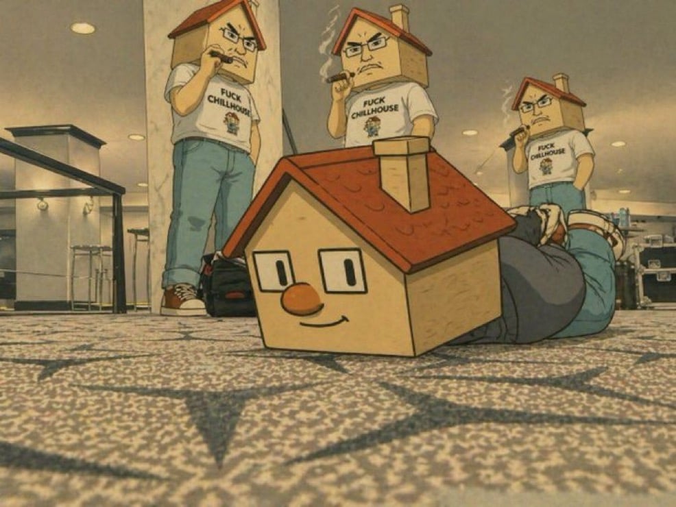 Chudhouse on top 