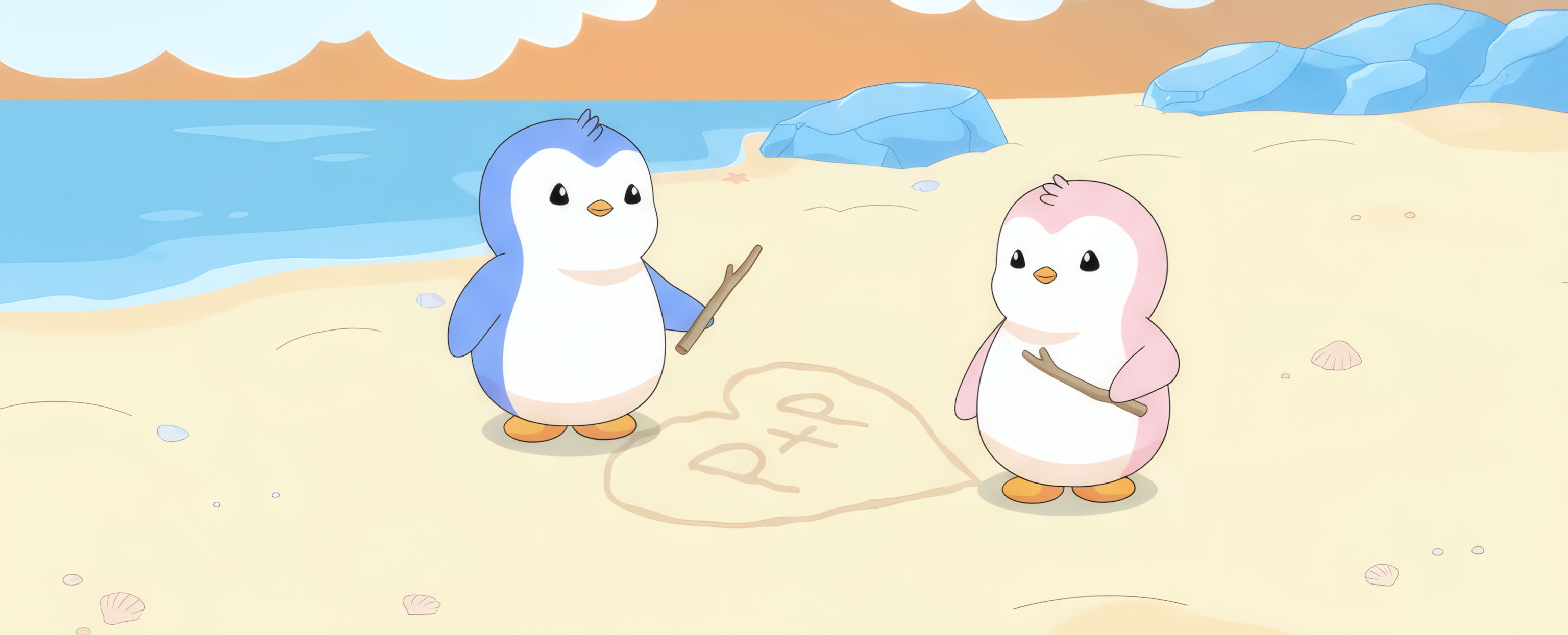 Polly PEngu Beach.png