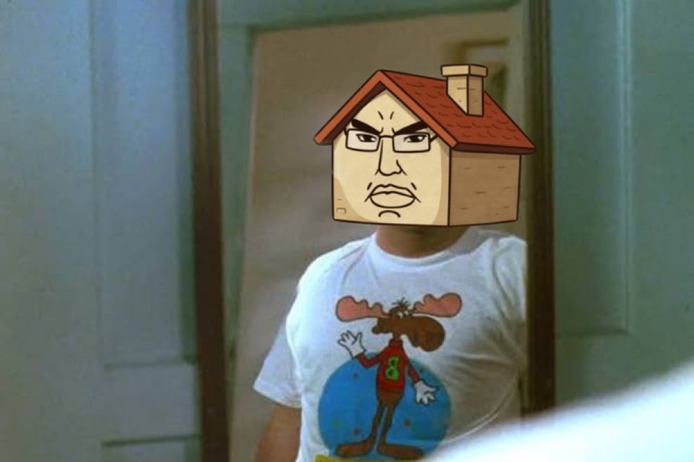 I look in the mirror I chudhouse 