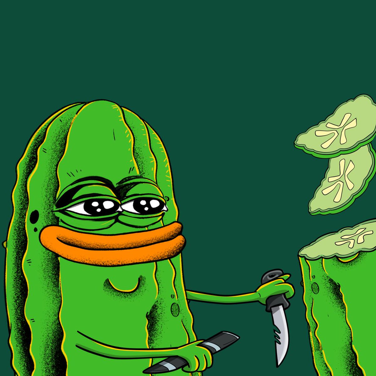 Serving thin sliced memes with extra brine https://t.co/9LzJXgIbgY