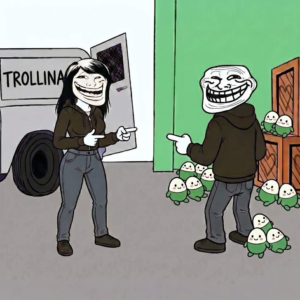 troll & trollina