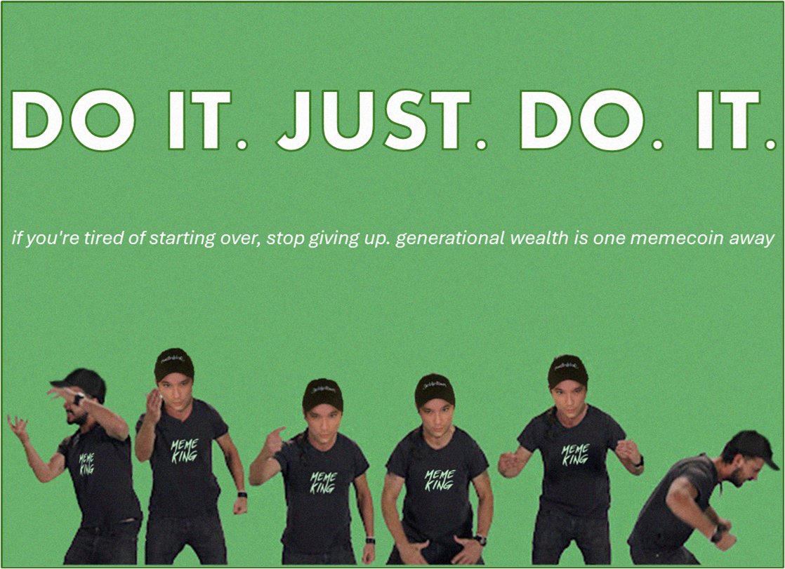 My crypto spirit animal is @ajt. When I wonder "Papi, should I do a thing..?"

I ask myself what AJT would do [WWAD].. Then I do the thing. https://t.co/aCZeRBPcgI