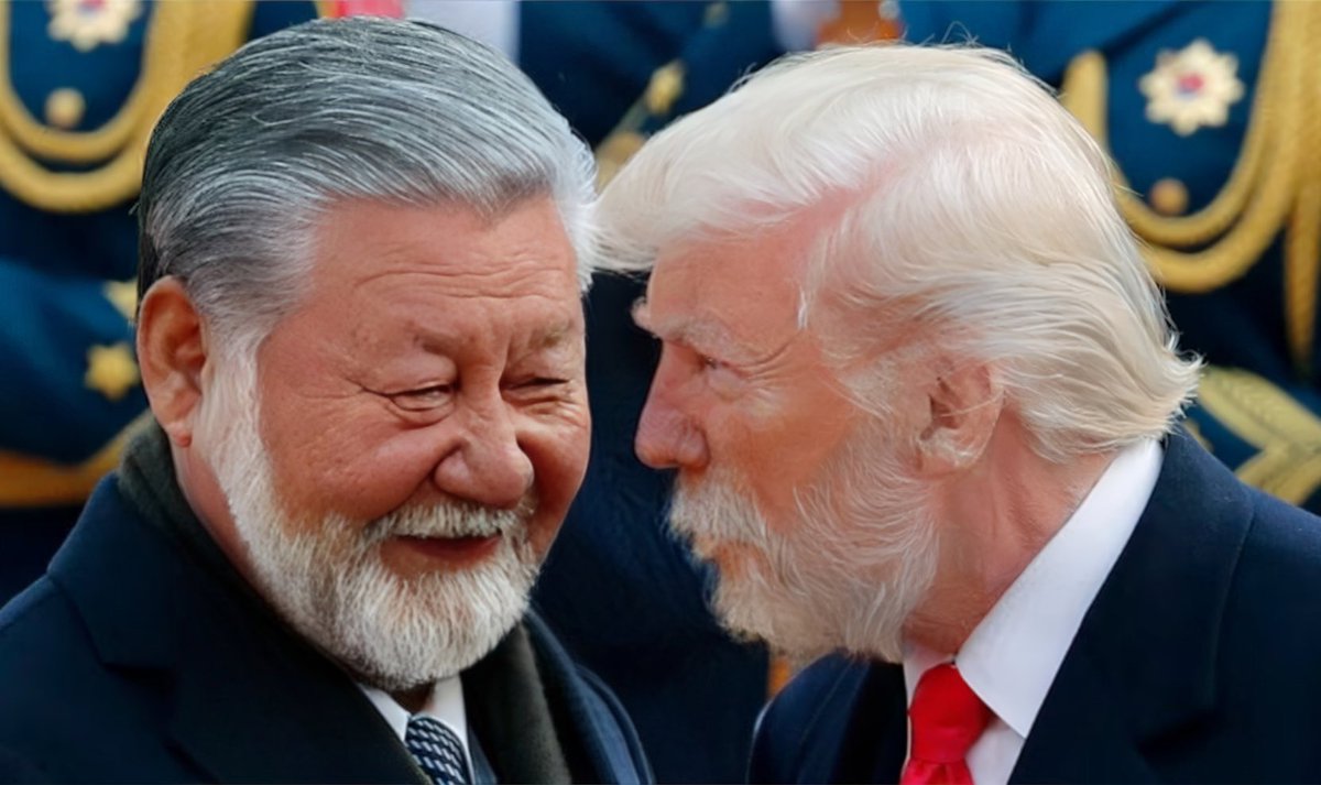 “Prease, Mr. Plesident… I can lemain illational rongah than you can lemain sorvent.” https://t.co/kybTPbhm5w