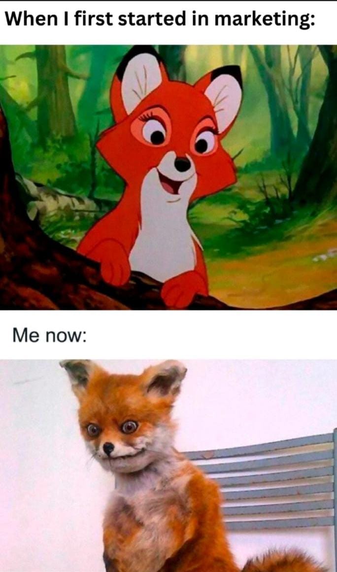 Marketing - Then and Now