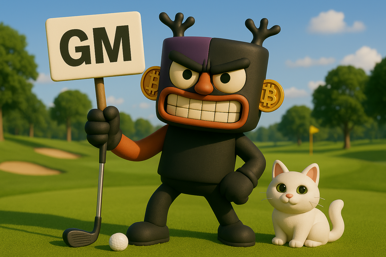 GM FROM THE GOLF COURSE