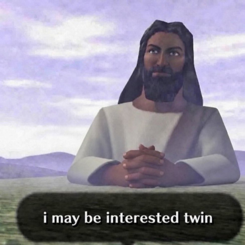 i may be interested twin