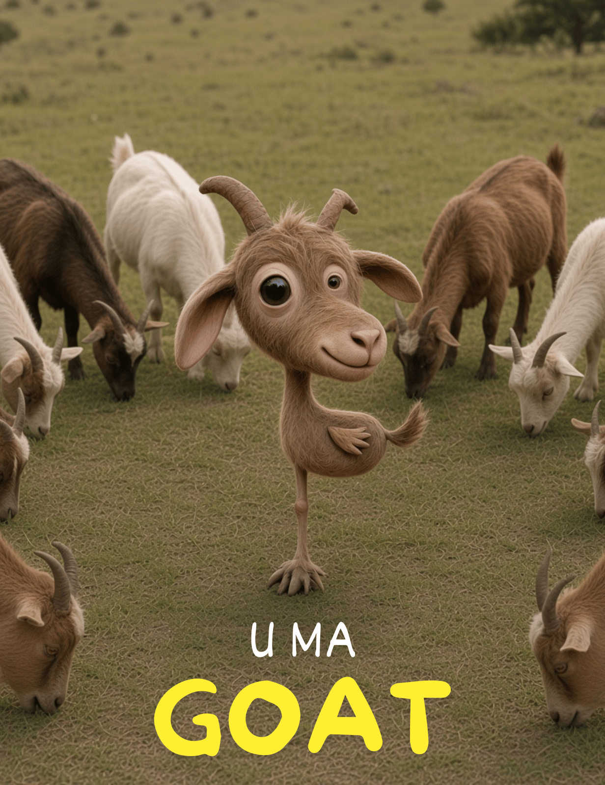 U MA GOAT