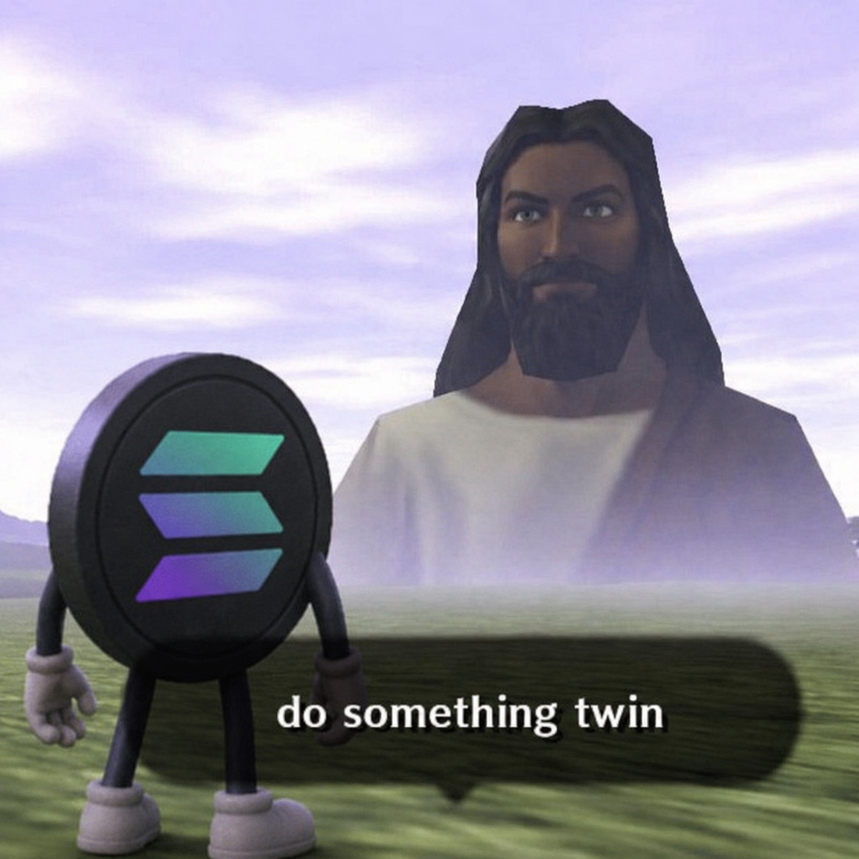 do something twin