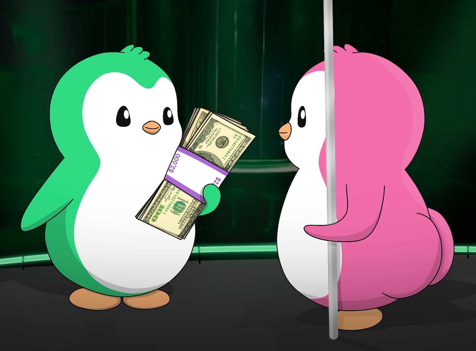 Thanks For The Stimmy Trump