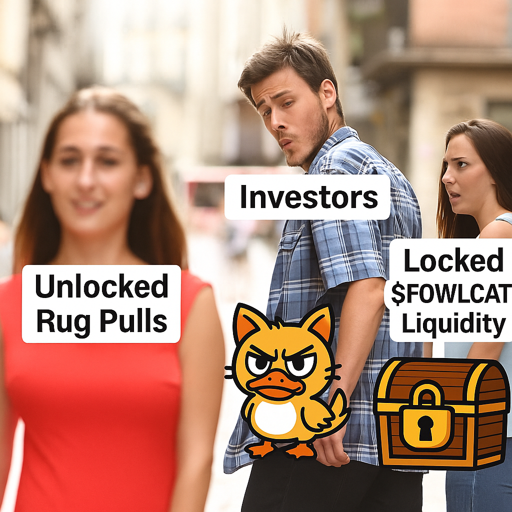 FOWLCAT Rug Pull Boyfriend meme.PNG