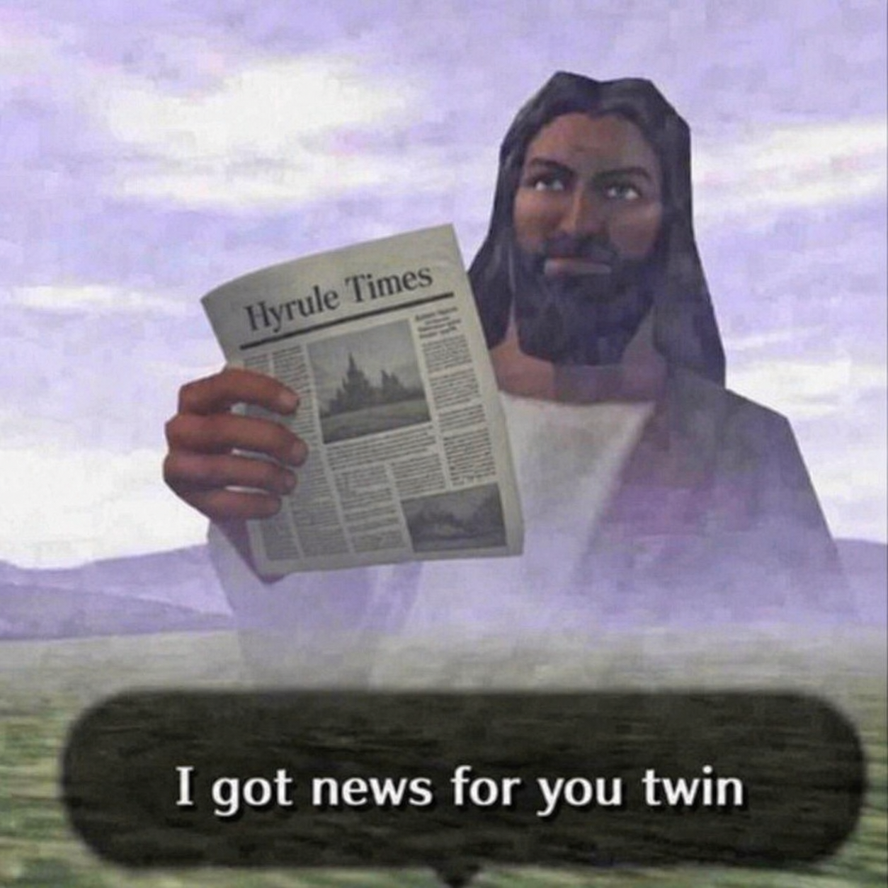 i got news for you twin