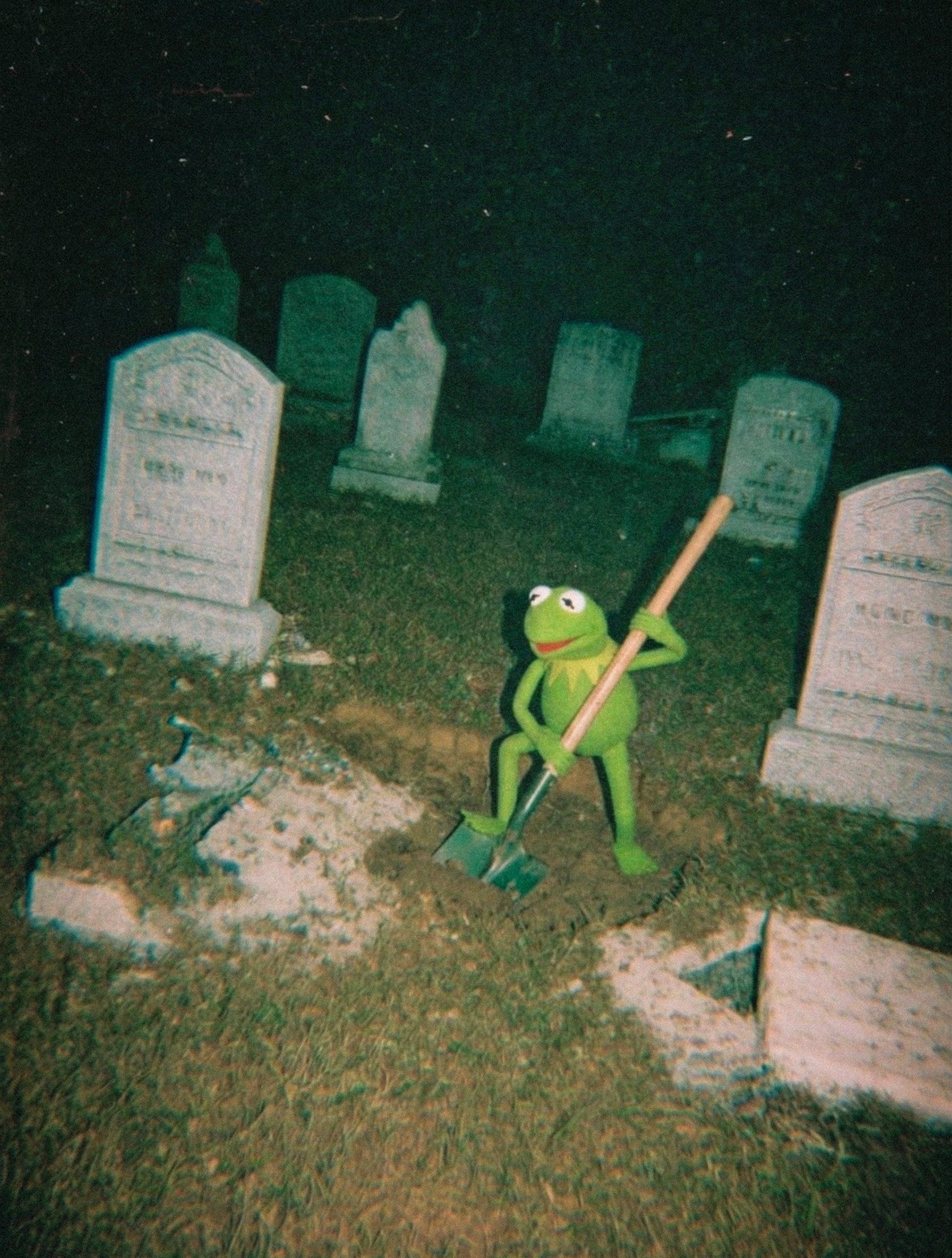 Digging Grave