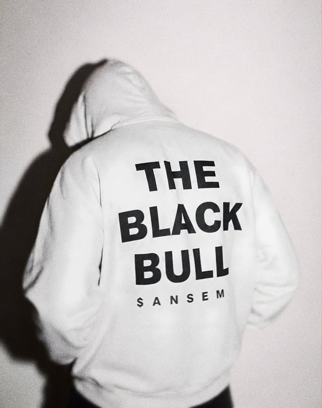 black bull hoodie