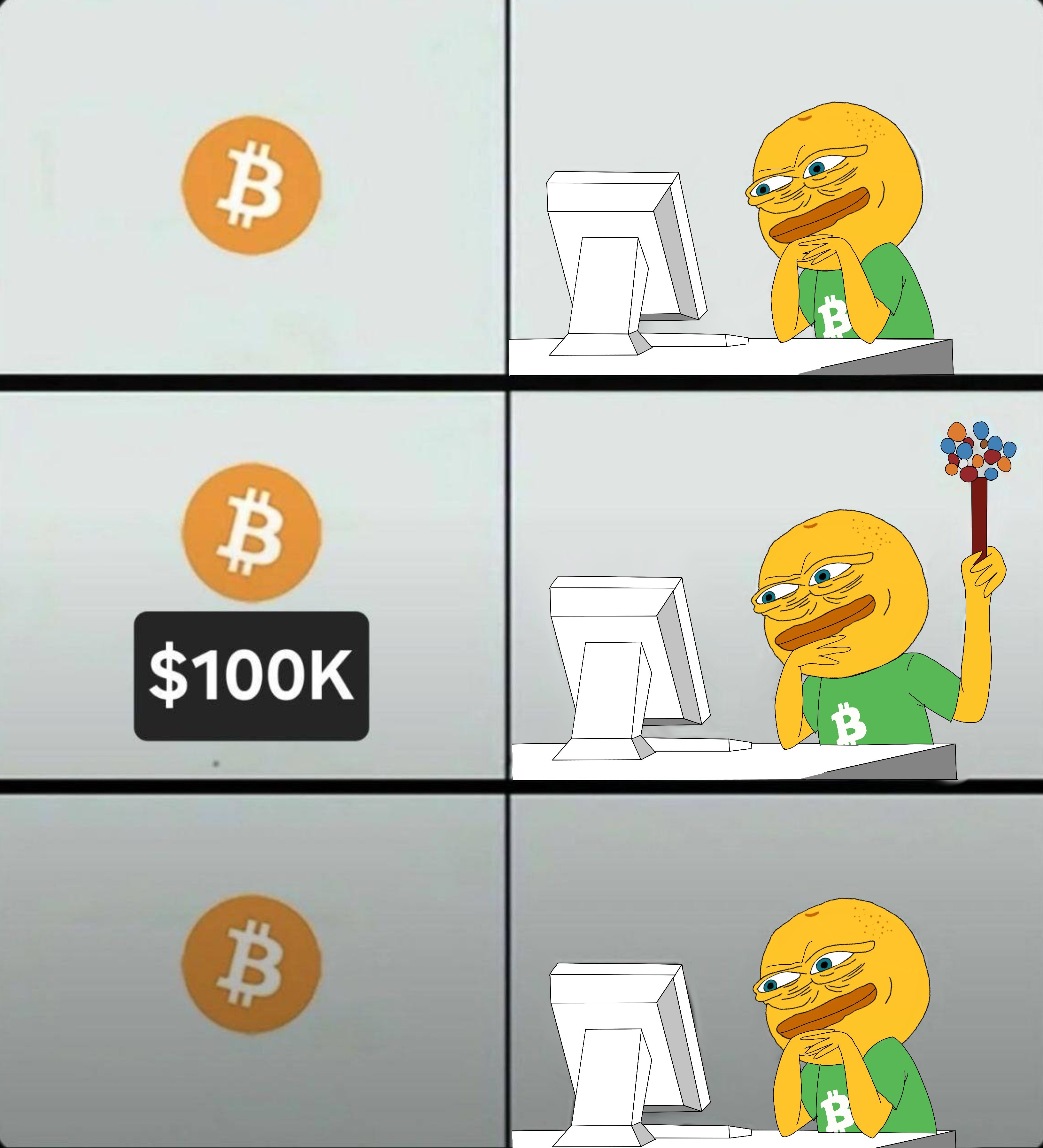 Meme BTC 100k