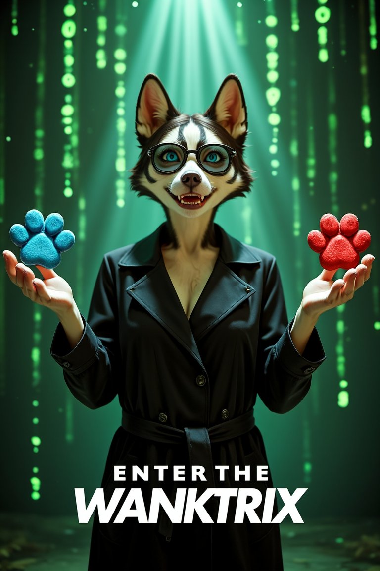 You take the blue pill - the story ends, you wake up in your dog bed and believe whatever you want to believe.

You take the red pill - you stay in Wanko land and I show you how deep the Manko hole goes. https://t.co/ZMifLkAhF5