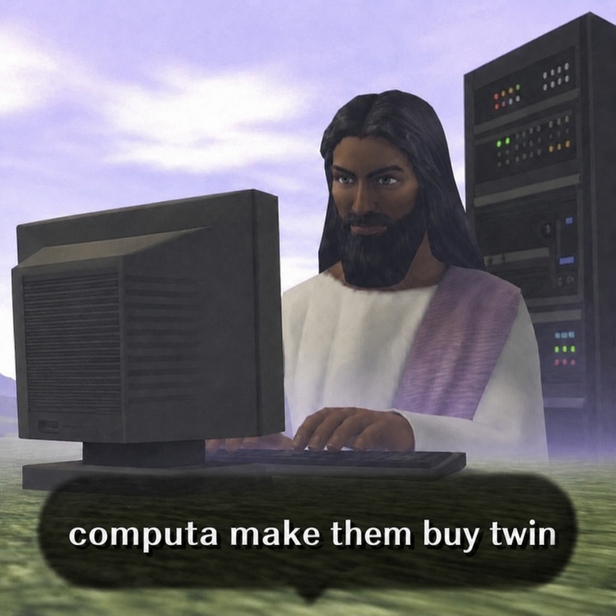computa make them buy twin