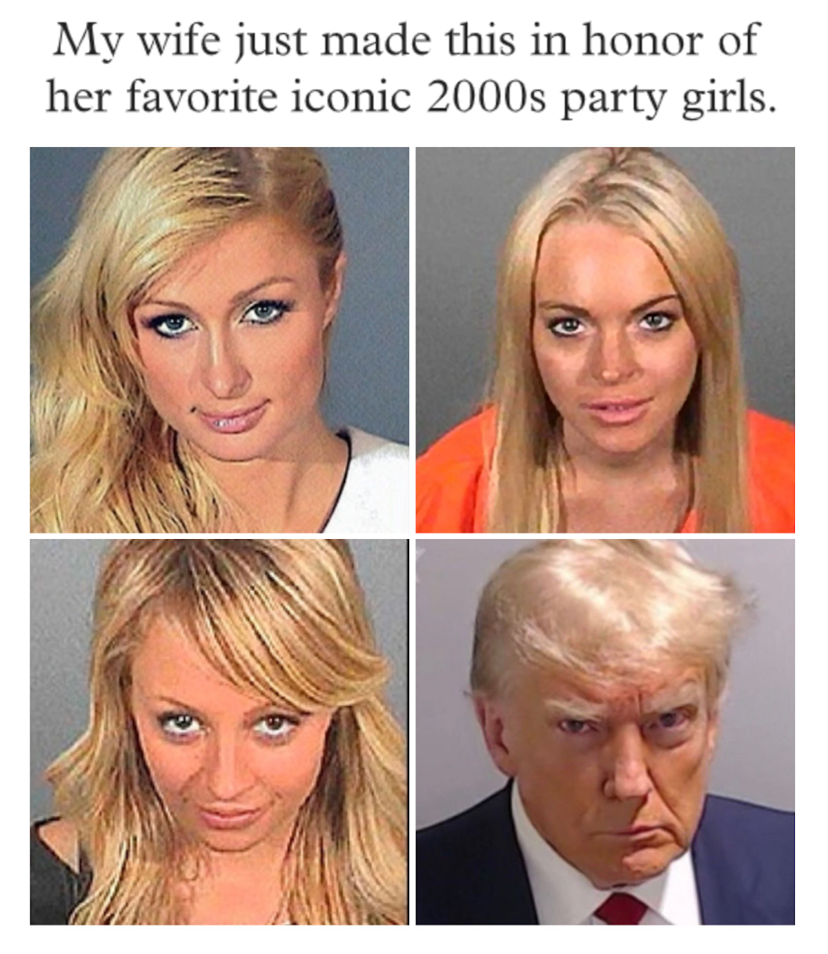 Donald Trump Mugshot memes.png