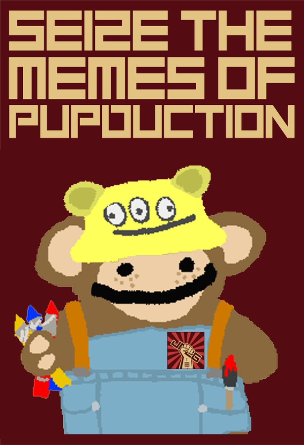 bitcoin puppet seize the memes of production