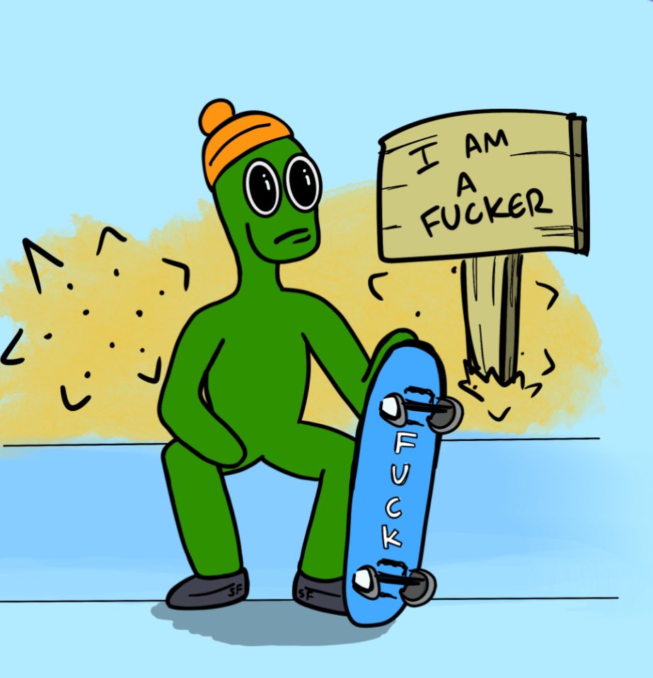 I'M A FUCKER