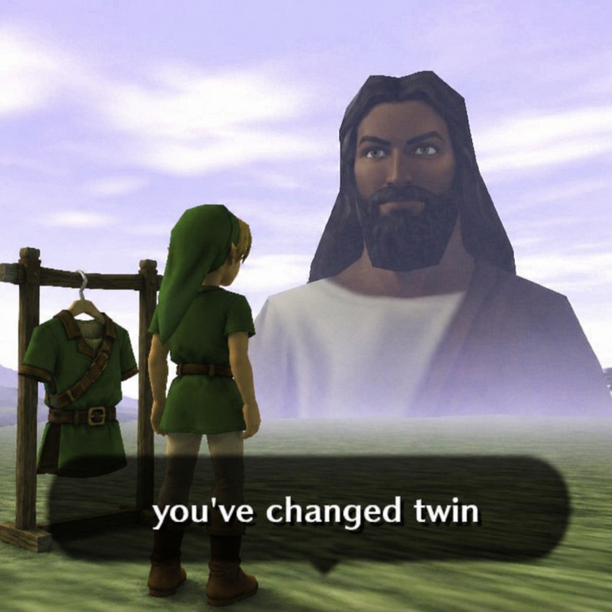 you've changed twin