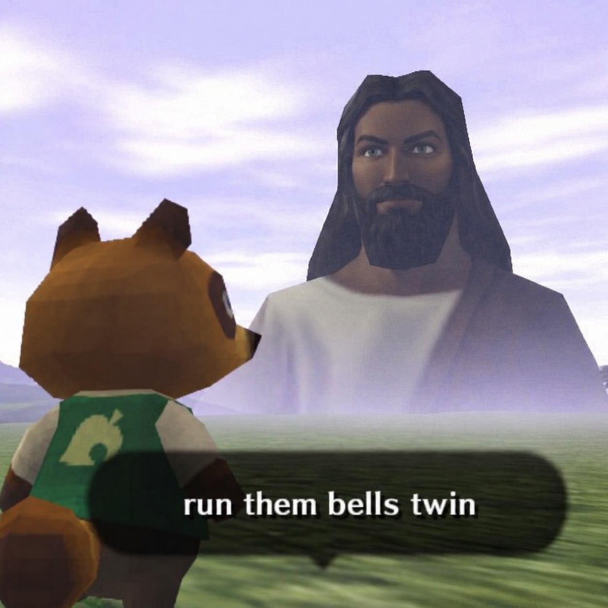 run them bells twin
