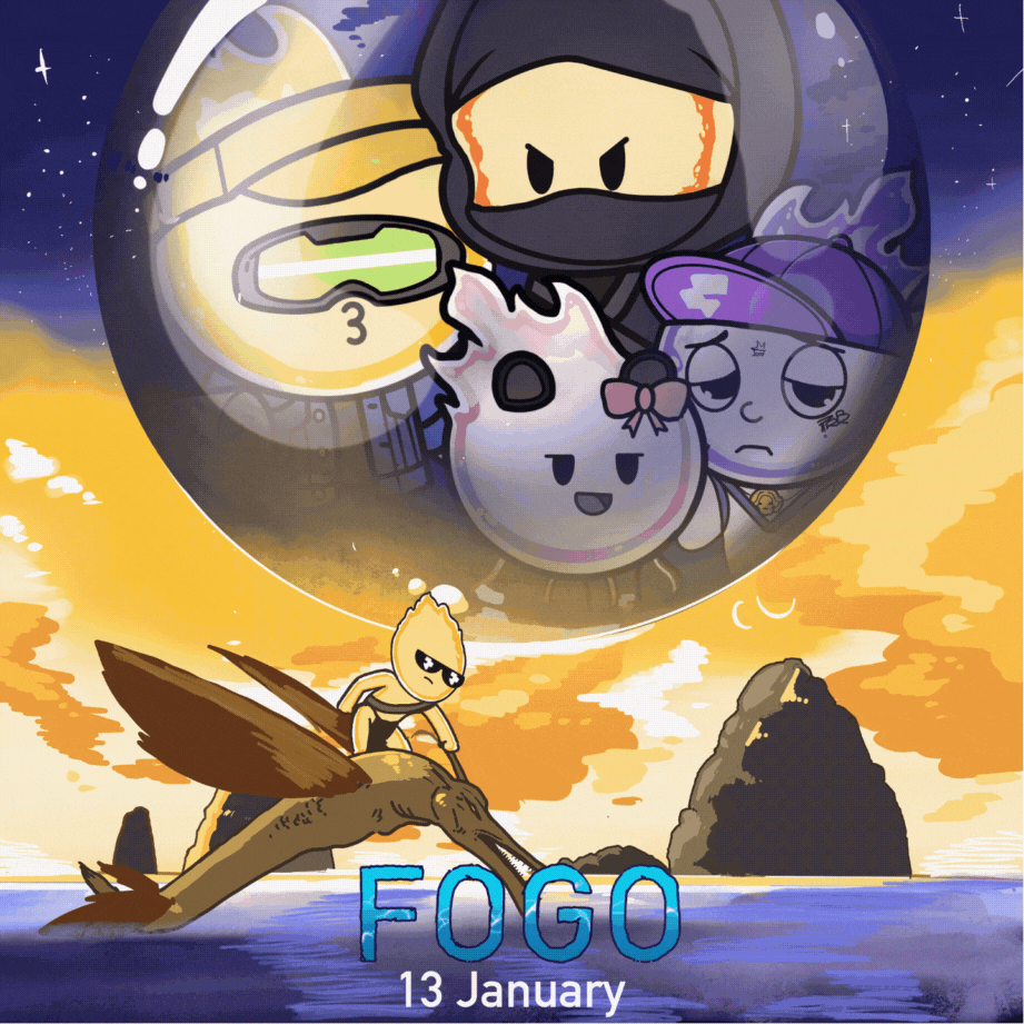 Fogo mainnet x Avatar poster.gif