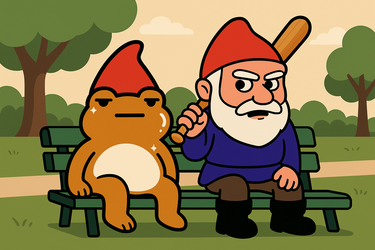 gnome and Mr Frog.png