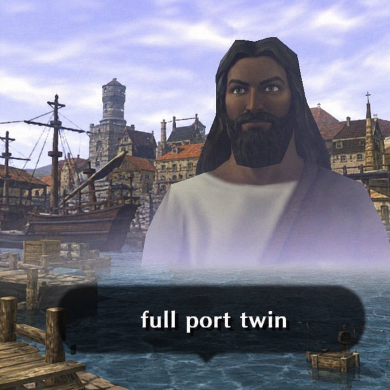 full port twin