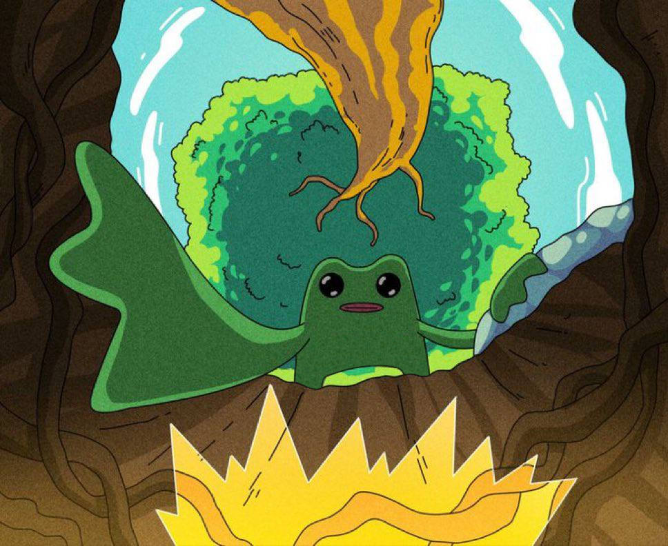 fwog wuts this treasure.jpeg