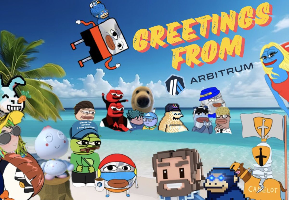 Imagine spending your summer at Arbitrum Island? 🏝️ 👀 https://t.co/vJPo2ltTOn https://t.co/Zu17Wvkk6v