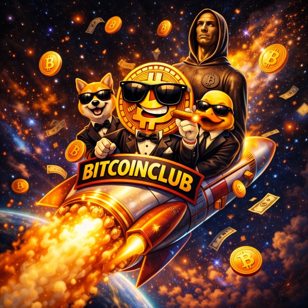 “New era. New meme. Bitcoin first.”🚀🚀

#MemeCoinSeason #BITCOINCLUB #CryptoCommunity #Bitcoin https://t.co/9xhm1Wc6yR