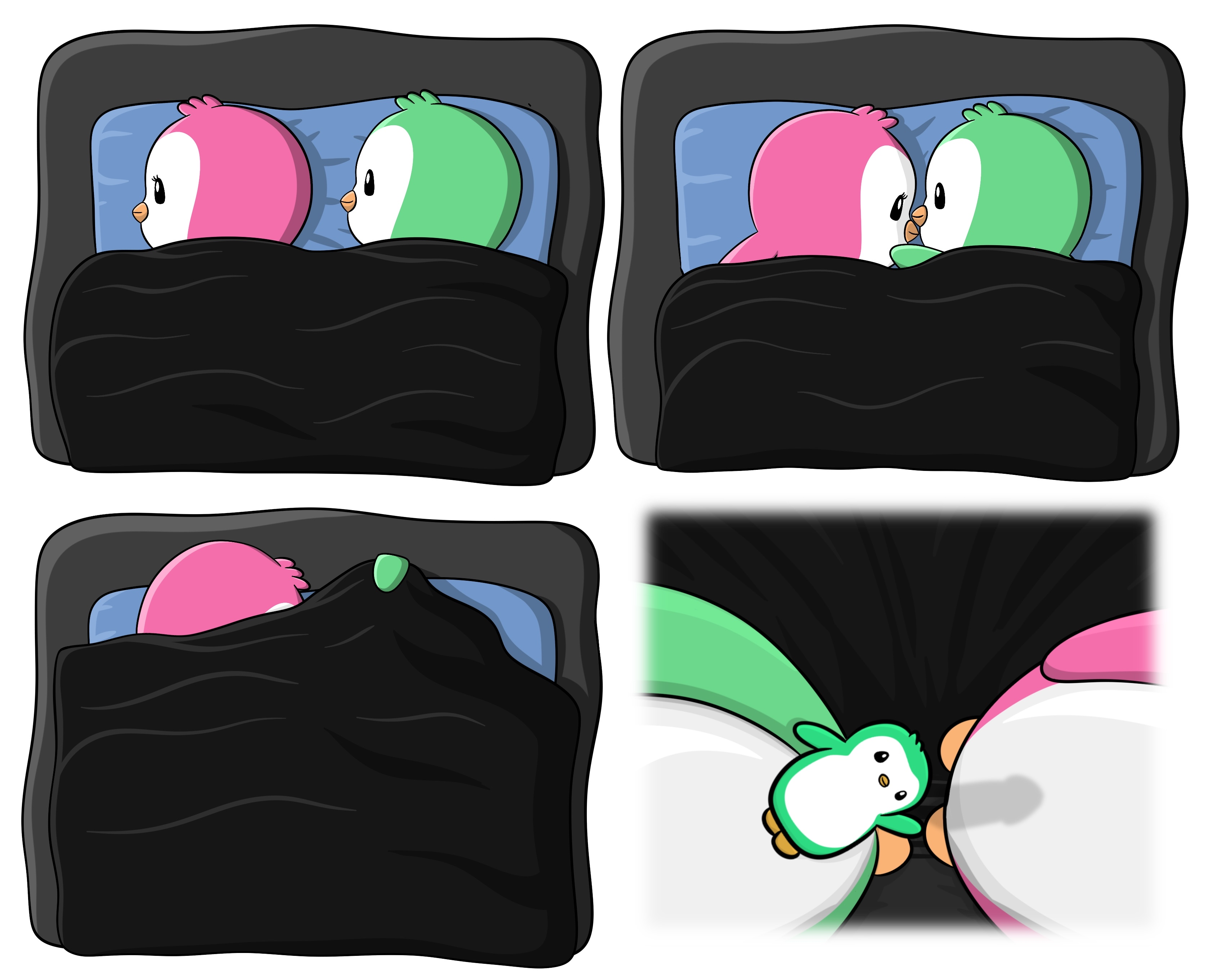 Come Underneath The Blanket