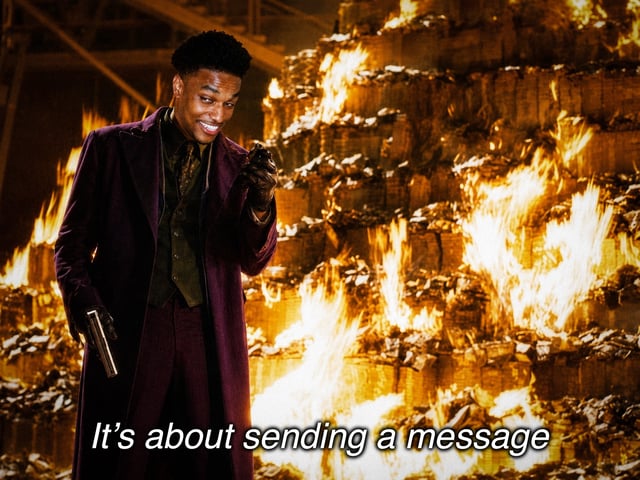 Joker Message