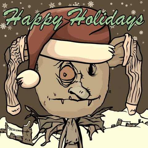 flurpski happy holidays.gif