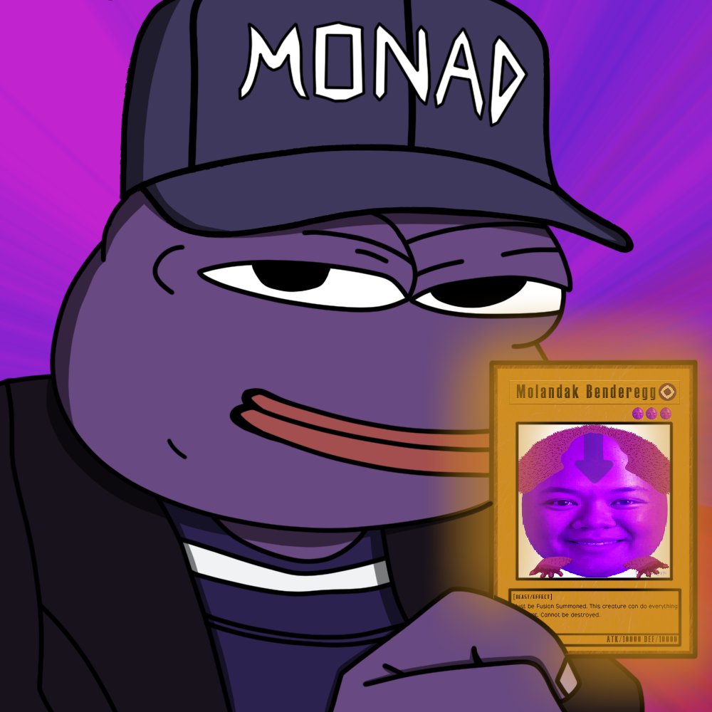 We need a guardian figure with the sudden emergence of numerous molandaks into the world.

This is Molandak Benderegg. https://t.co/Aawci11XrS