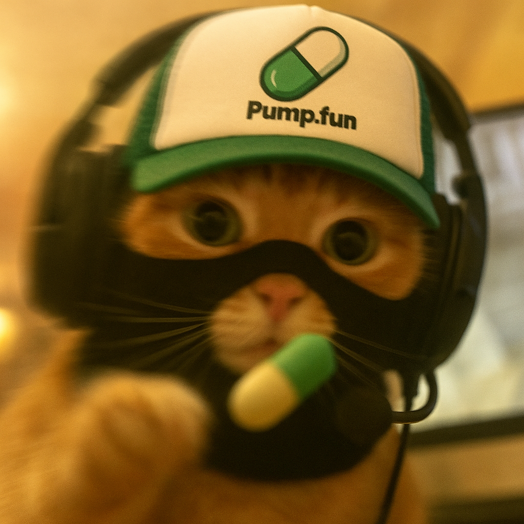 Pumpfun x catwifmask