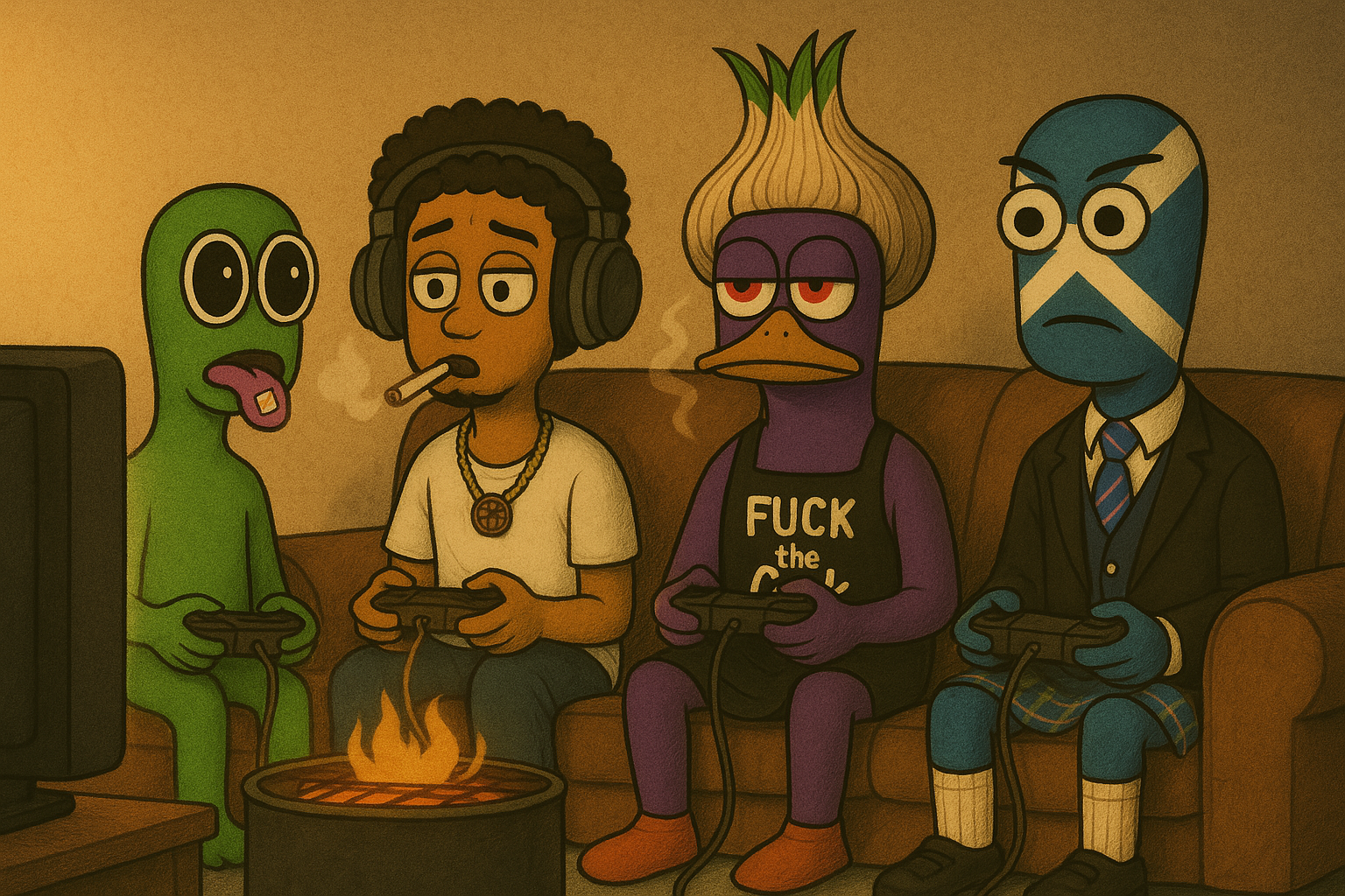 FUCKERS AT HOME