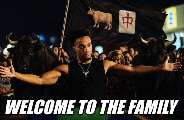 Welcome to the family