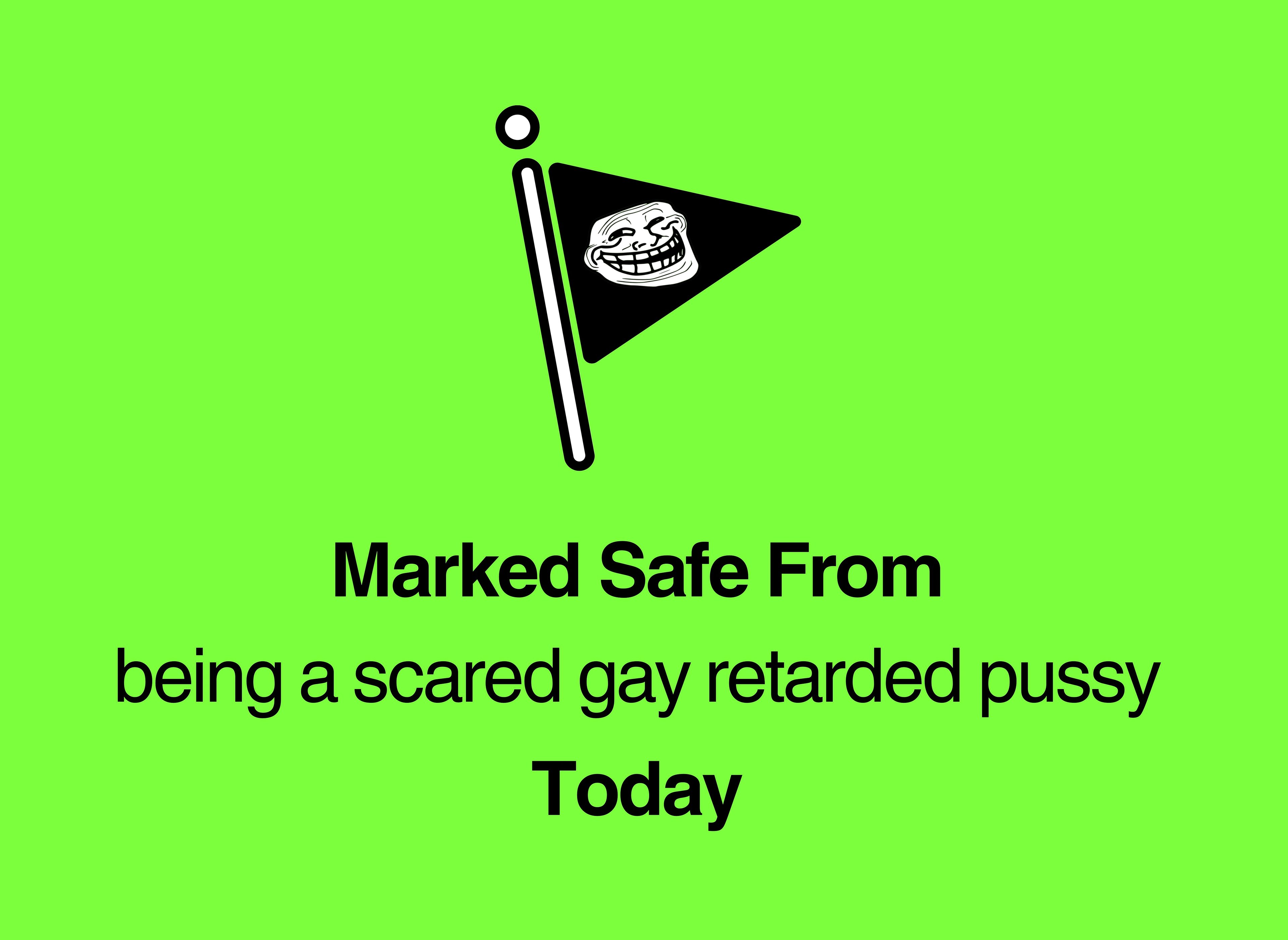 Marked Safe