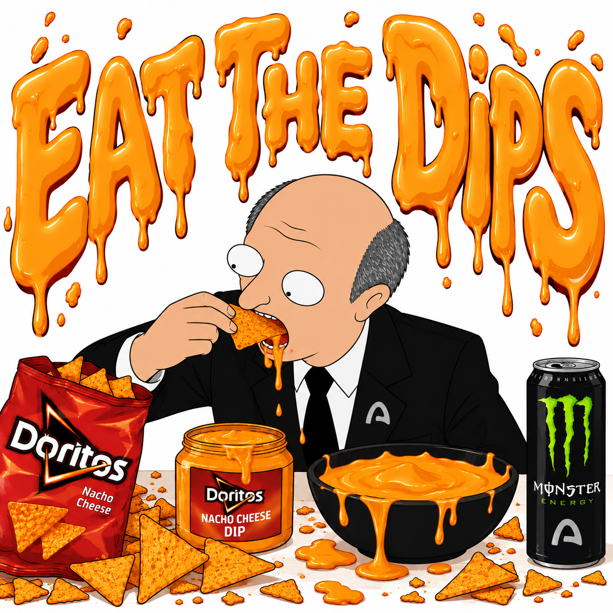 EAT THE DIPS
