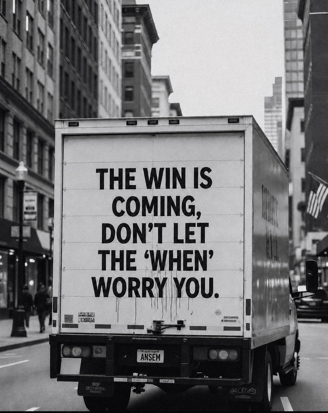 The win is coming